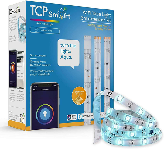 TCP LED Smart Wi-Fi 3M Extension Tape Light