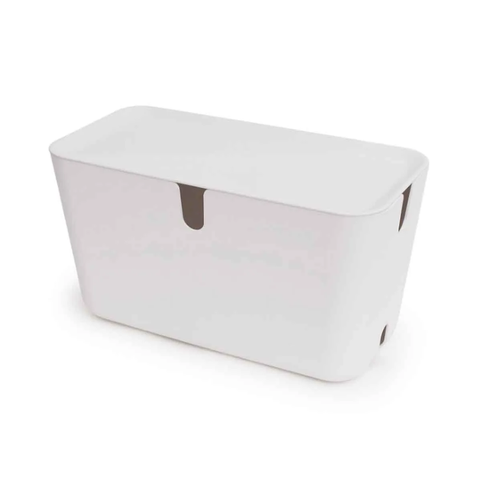Bosign Hideaway Cable Organiser Extra Extra Large White & White