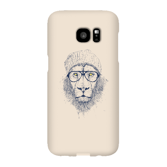 Balazs Solti Lion Phone Case for iPhone and Android - Samsung S7 Edge - Snap Case - Gloss