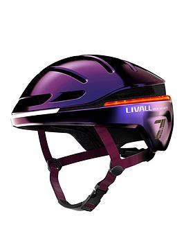 Livall Evo21 Helmet Ultraviolet Large 58-62Cm