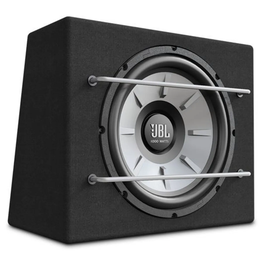 JBL Stage 1200B Subwoofer - Sealed Slim Enclosure with 12" (300mm) Subwoofer
