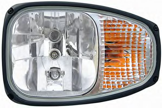 Headlight Combi 220 1EE996174-221 by Hella Right