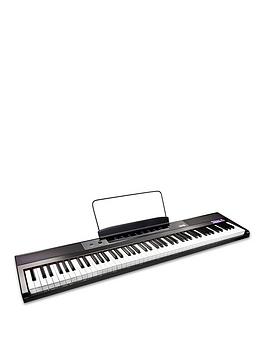 Rockjam Rj88Dp Rockjam 88-Key Digital Piano With Semi Weighted Keys &Amp; Sheet Music Stand