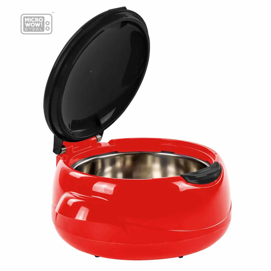 Sq Professional Microwow One-touch 1.5L Insulated Casserole - Red