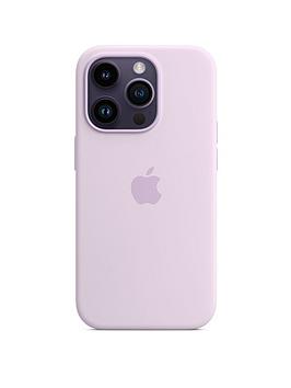 Apple Iphone 14 Pro Silicone Case With Magsafe - Lilac