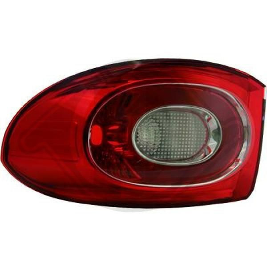 Tail light 2255091 Diederichs 2255091