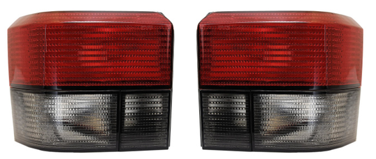 Set Tail Lights Volkswagen Transporter T4 1991-2003 - Red / Smoke DL VWR60 AutoStyle DL VWR60