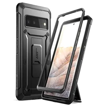 Supcase Unicorn Beetle Pro Google Pixel 6 Hybrid Case (Bulk) - Black