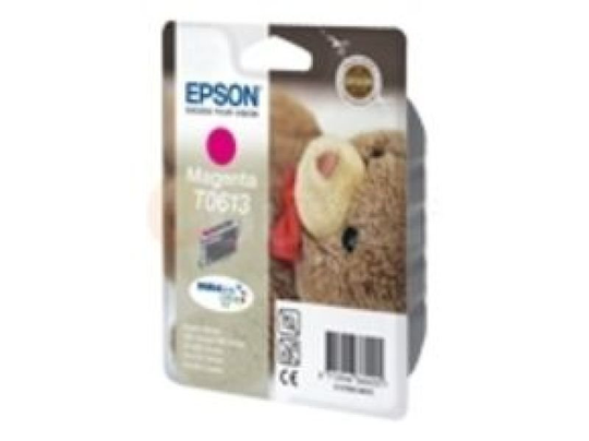 Epson T0613 8ml Pigmented Magenta Ink Cartridge 250 Pages