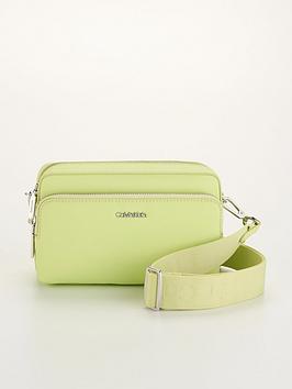 Calvin Klein Calvin Klein Camera Bag - Yellow