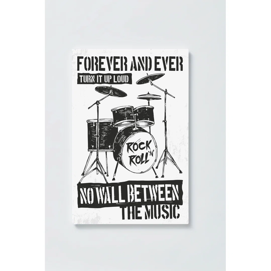 Rock n Magnetic Wall Mounted Cork Board