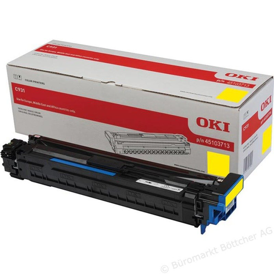 Oki C931 Yellow Image Drum