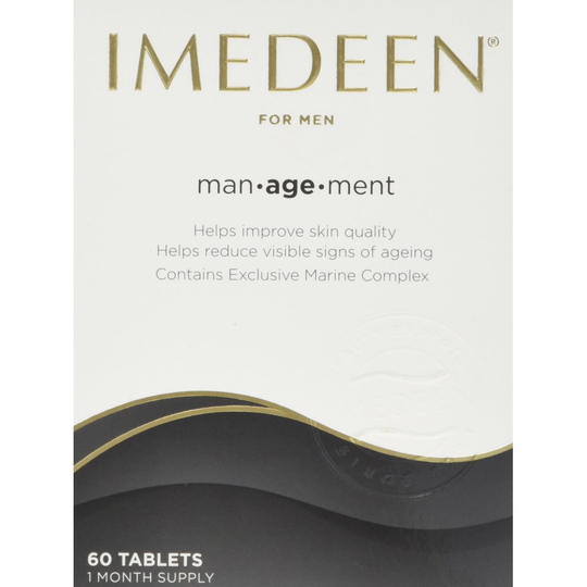 IMEDEEN Man Age Ment Tablets - Pack of 60