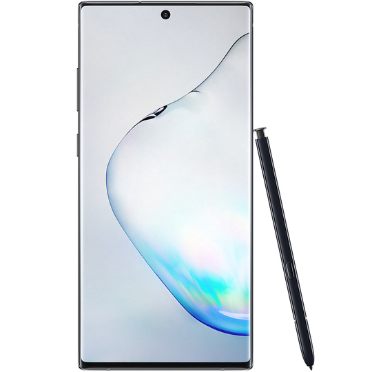 (Unlocked, Aura Black) Samsung Galaxy Note10+ 5G Single Sim | 256GB | 12GB RAM