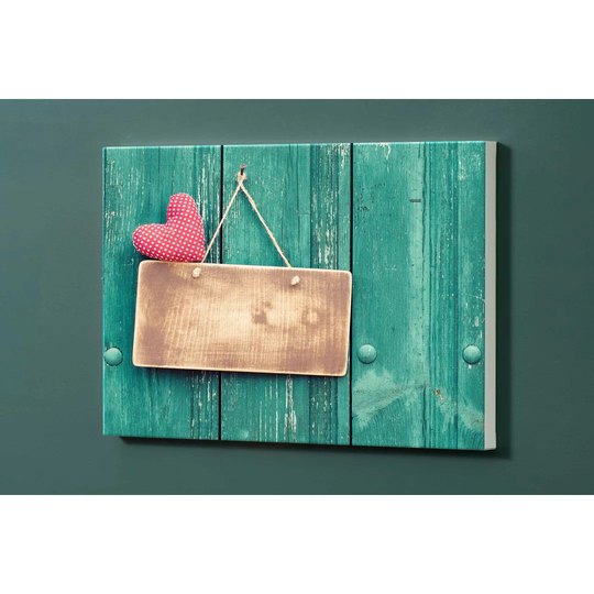 Shabby Elegance Magnetic Wall Mounted Photo Memo Board
