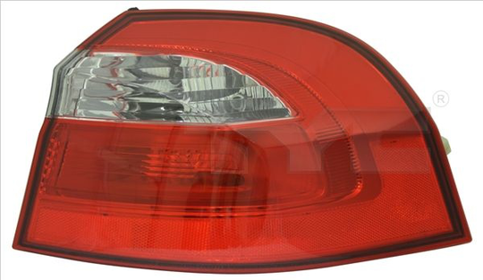 Combination Tail Light 11-6413-15-2 TYC 116413152