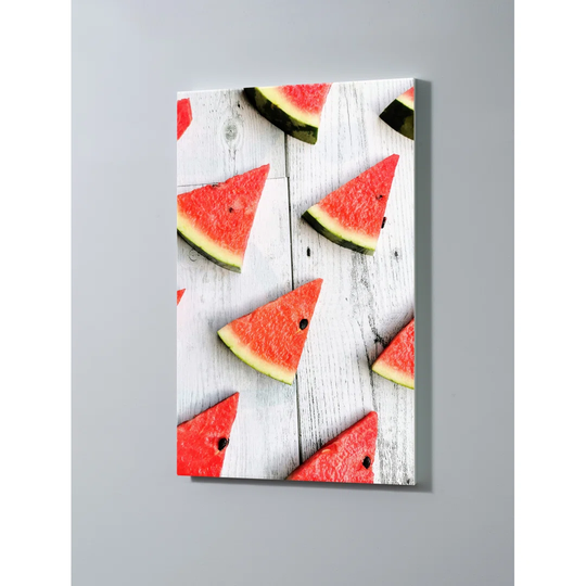 Melon Magnetic Wall Mounted Cork Board