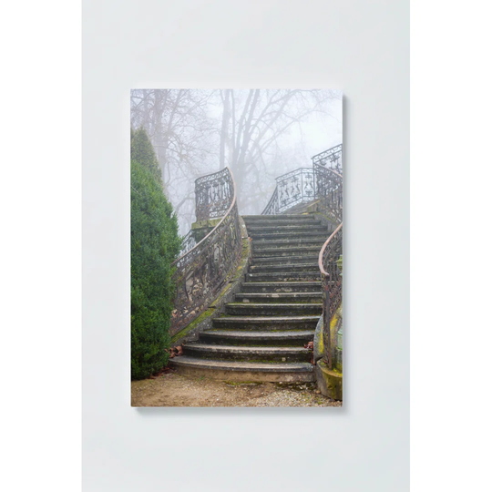 Staircase Motif Magnetic Wall Mounted Cork Board