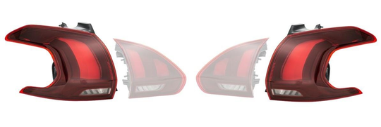 Taillight set SET_2SD 354 846-031 Hella SET2SD 354 846031