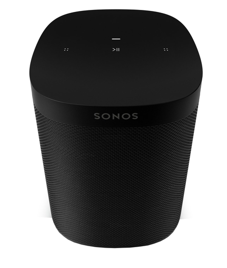 Sonos One SL Wireless Portable Speaker - Black