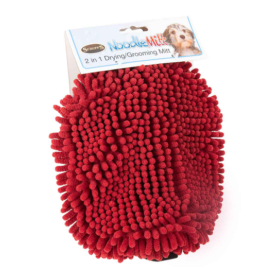 Scruffs Noodle 25cm Mitt - Burgundy