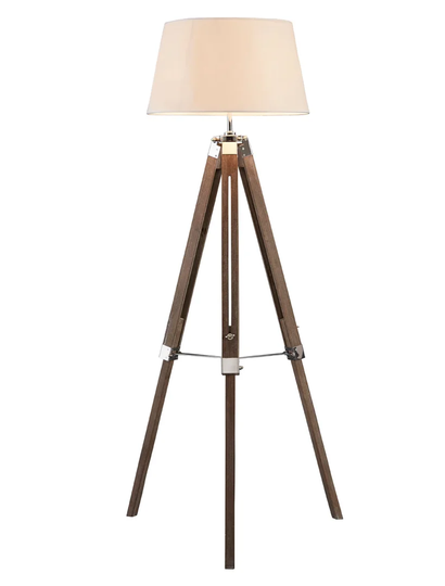 StowtheWold 144cm Tripod Floor Lamp
