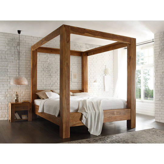 Chandra 1 Drawer Bedside Table