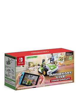 Nintendo Switch Mario Kart Live: Home Circuit - Luigi