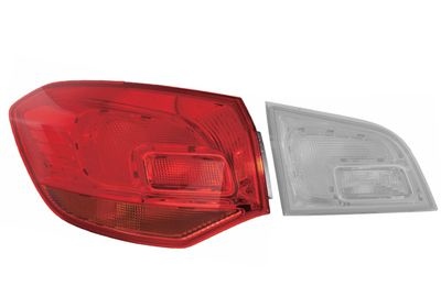 Combination Tail Light 3751931 Van Wezel 3751931