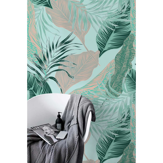 Ballinderry Palms Wallpaper