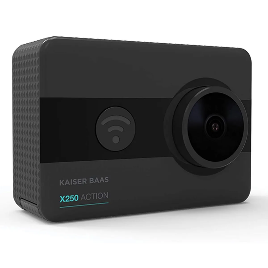 Kaiser Baas X250 1080p Action Camera - 60FPS