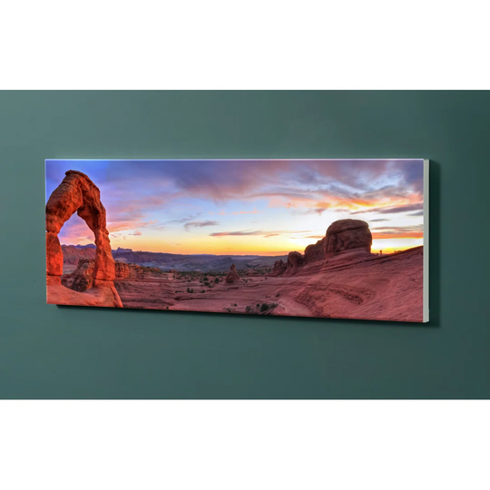 Notiz Motive Grand Canyon Magnetic Wall Mounted Cork Board