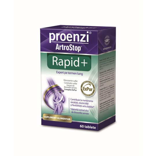 Proenzi ArtroStop Rapid Plus 90 Tablets . Exp 09.22