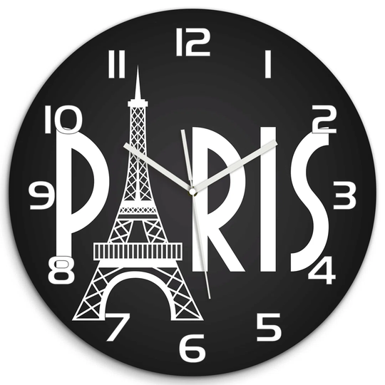 Juliandra 60cm Silent Wall Clock
