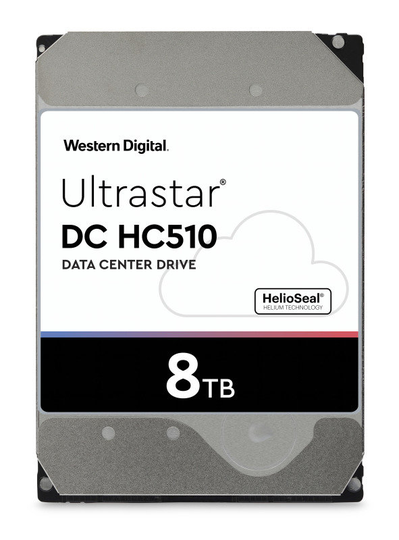 Western Digital 8TB Ultrastar DC HC320 SATA Enterprise HDD 7200 RPM