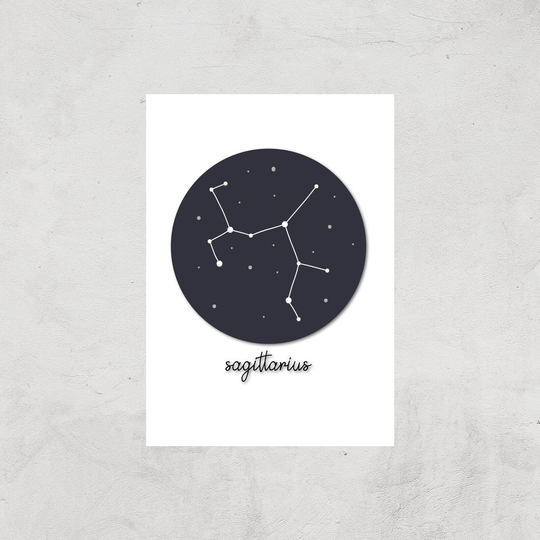 Sagittarius Art Print - A2 - Print Only