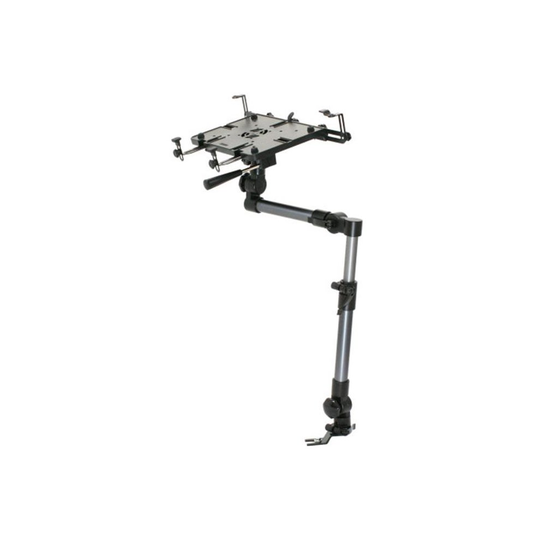 Heavy-Duty Universal Car Laptop And Tablet Mount With Telescoping Arm