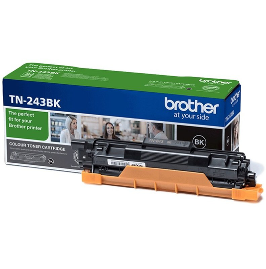 Brother TN-243BK Black Standard Yield Toner Cartridge