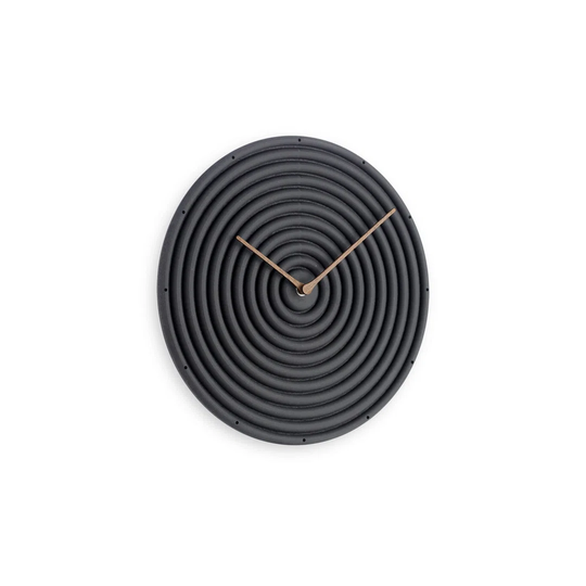 The Swirly design wall clock.