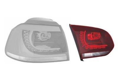 Combination Tail Light 5765927 Van Wezel 5765927