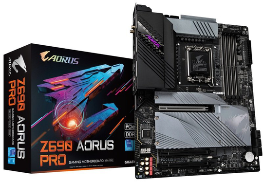 Gigabyte Z690 AORUS PRO ATX Motherboard