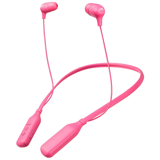 JVC Marshmallow In Ear Bluetooth Headphones - Pink