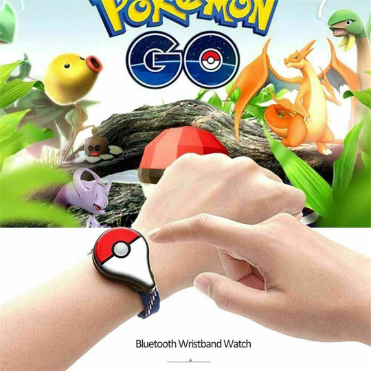 Go Plus Bluetooth Wristband Bracelets Watch Game Accessory