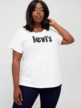 Levi'S Plus Levi'S&Reg; Perfect T-Shirt - White