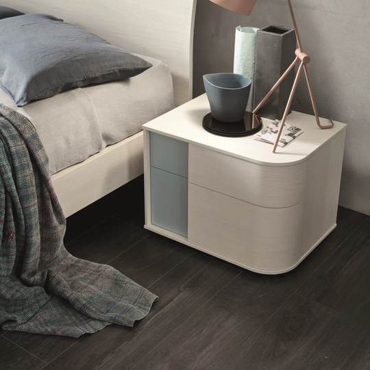 BOLD BEDSIDE TABLE