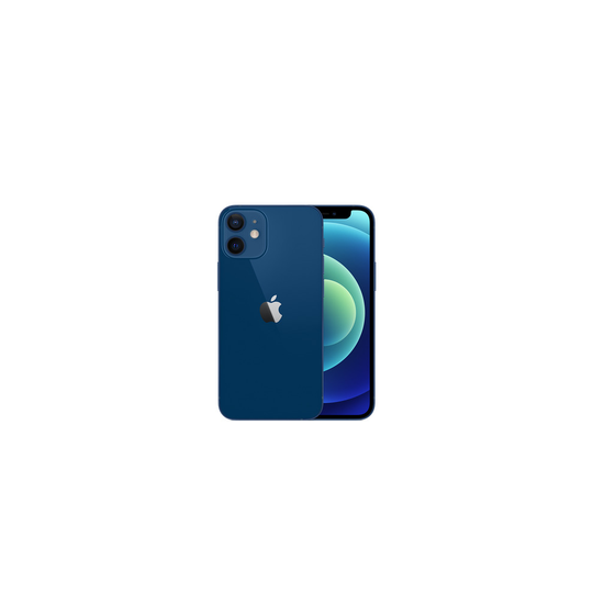 (Unlocked, 64GB) Apple iPhone 12 mini Dual Sim | Blue