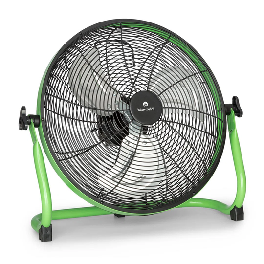 Blumfeldt 48cm Oscillating Box Fan