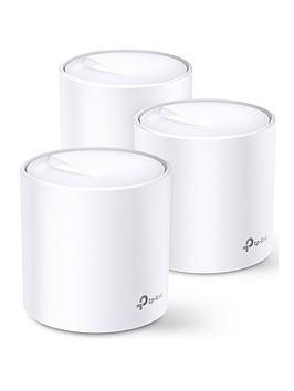 Tp Link Deco X20 (3-Pack) Ax1800 Wi-Fi 6 Whole Home Wi-Fi