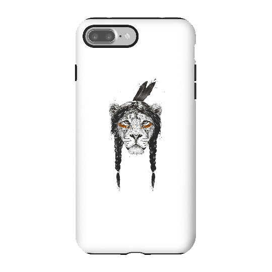 Balazs Solti Native Lion Phone Case for iPhone and Android - iPhone 7 Plus - Tough Case - Matte