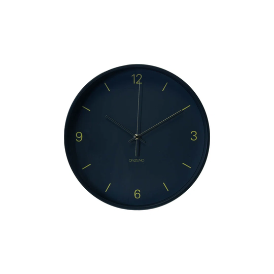 The Shimmering 30cm Silent Wall Clock